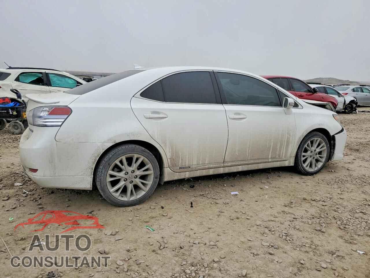 LEXUS HS 2010 - JTHBB1BA9A2018807