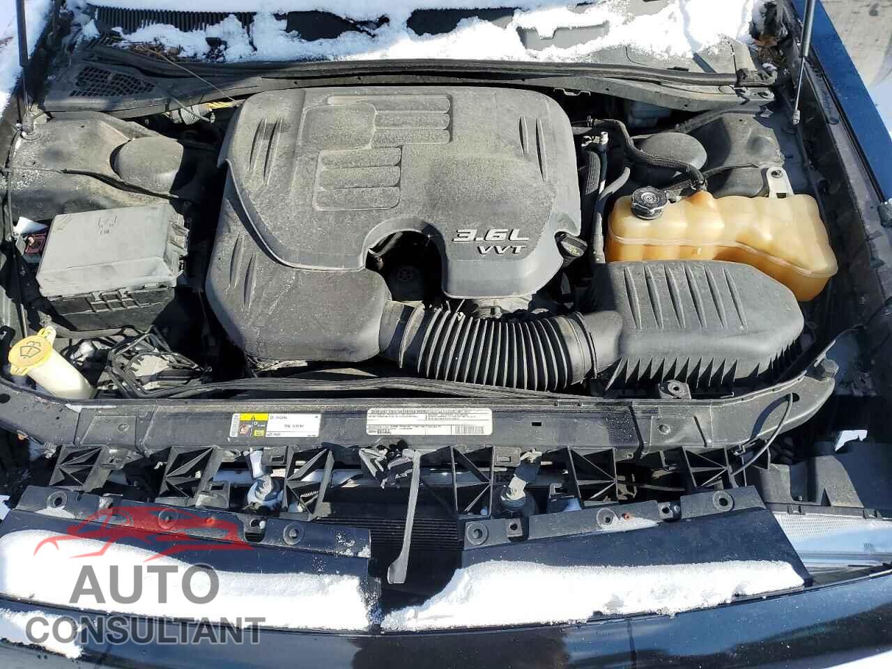 DODGE CHALLENGER 2014 - 2C3CDYAG7EH293737
