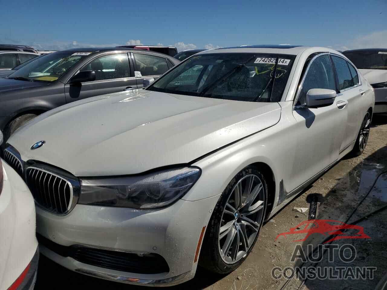 BMW 7 SERIES 2016 - WBA7E2C51GG547991