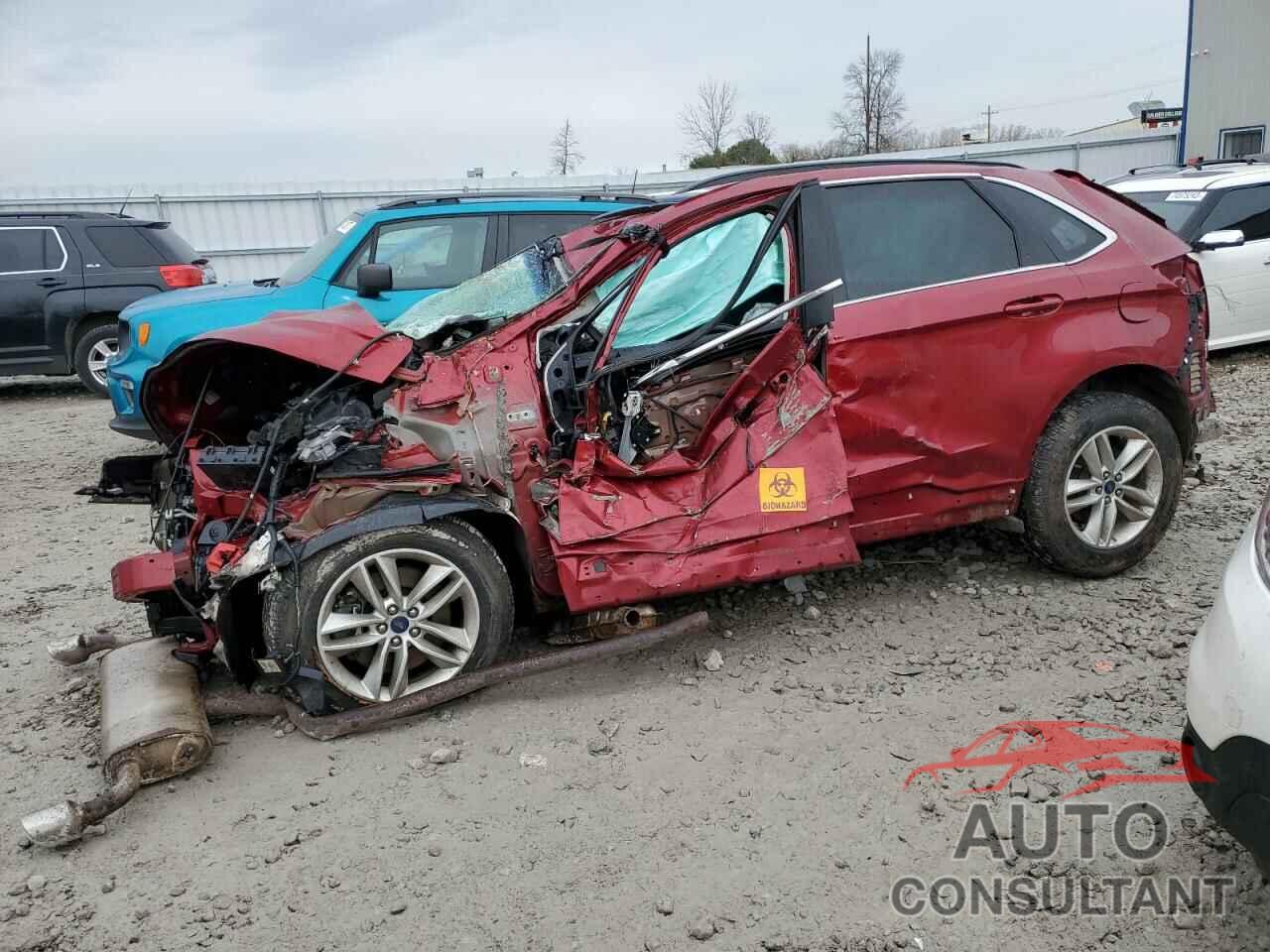 FORD EDGE 2017 - 2FMPK4J9XHBC18059