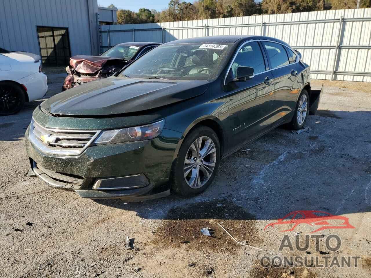 CHEVROLET IMPALA 2015 - 2G1125S34F9230585