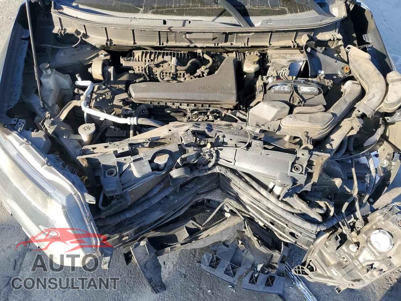 NISSAN ROGUE 2017 - KNMAT2MT5HP526929