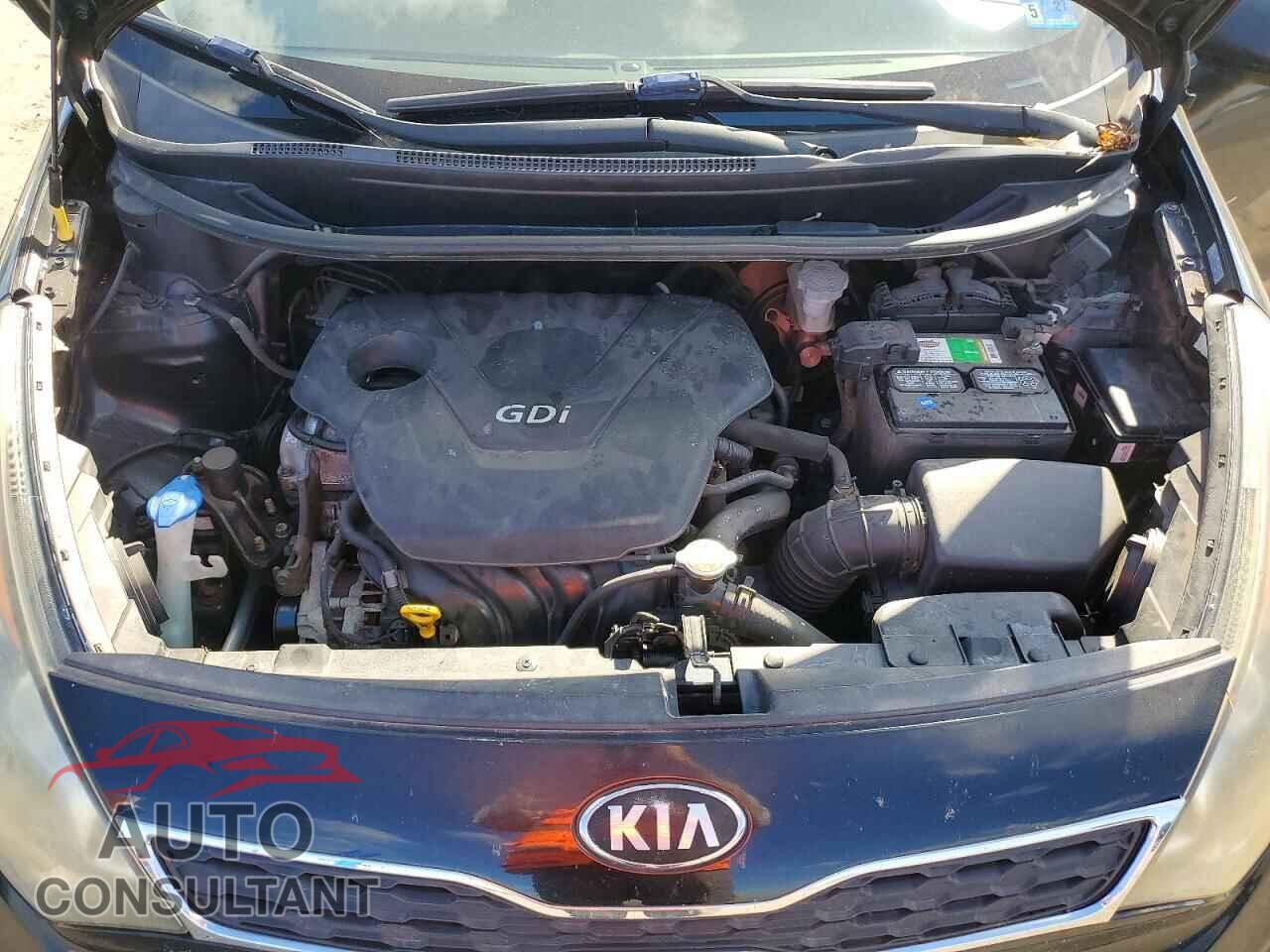 KIA RIO 2013 - KNADN5A37D6180005