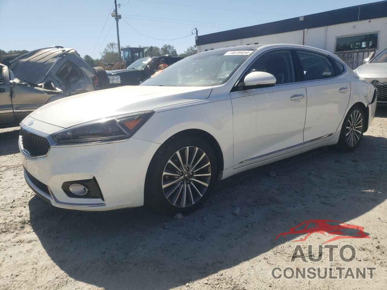 KIA CADENZA 2017 - KNALC4J14H5068025