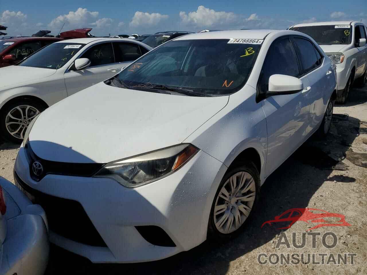 TOYOTA COROLLA 2014 - 2T1BURHE0EC040741