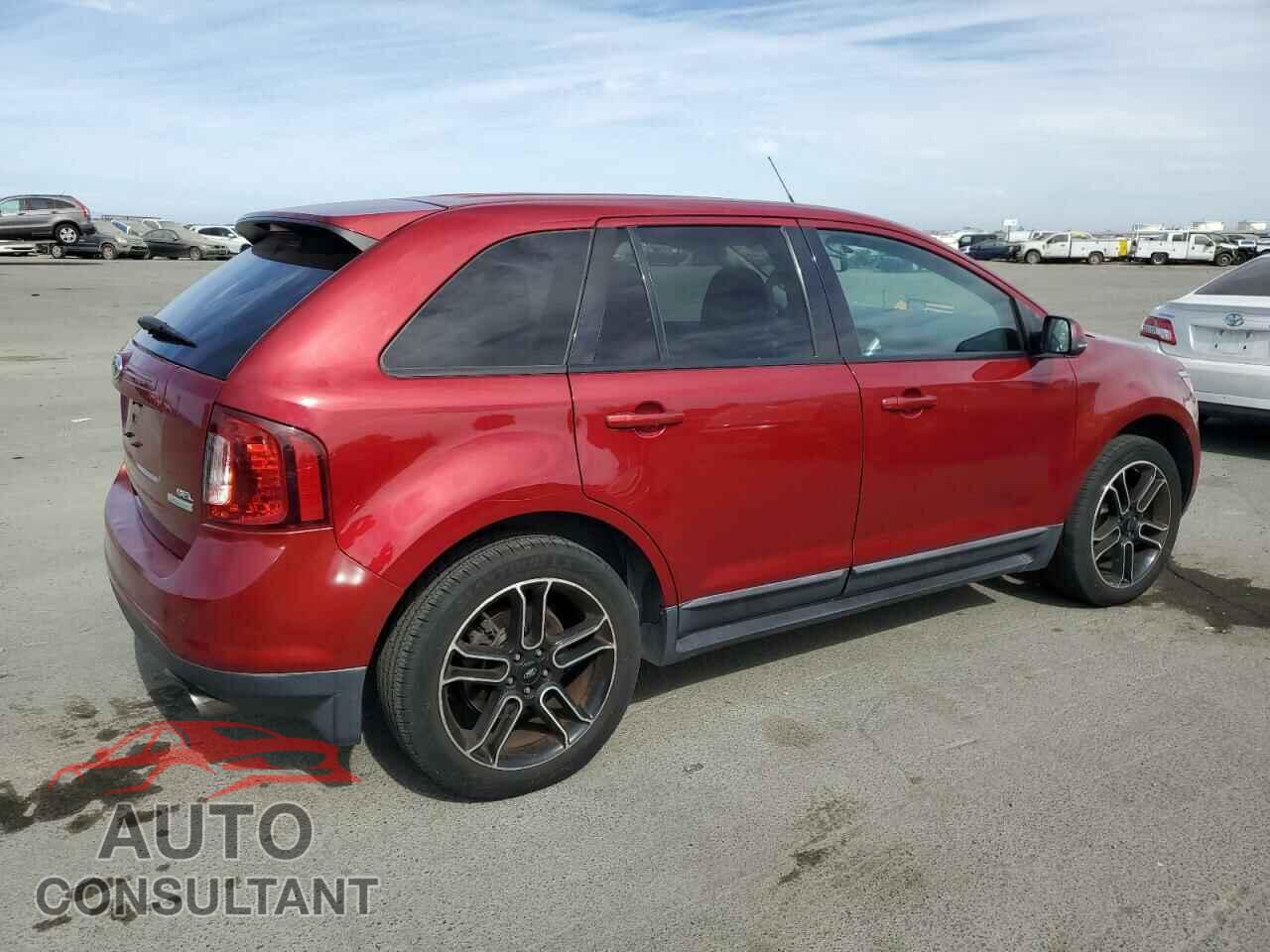 FORD EDGE 2013 - 2FMDK3J98DBB18016
