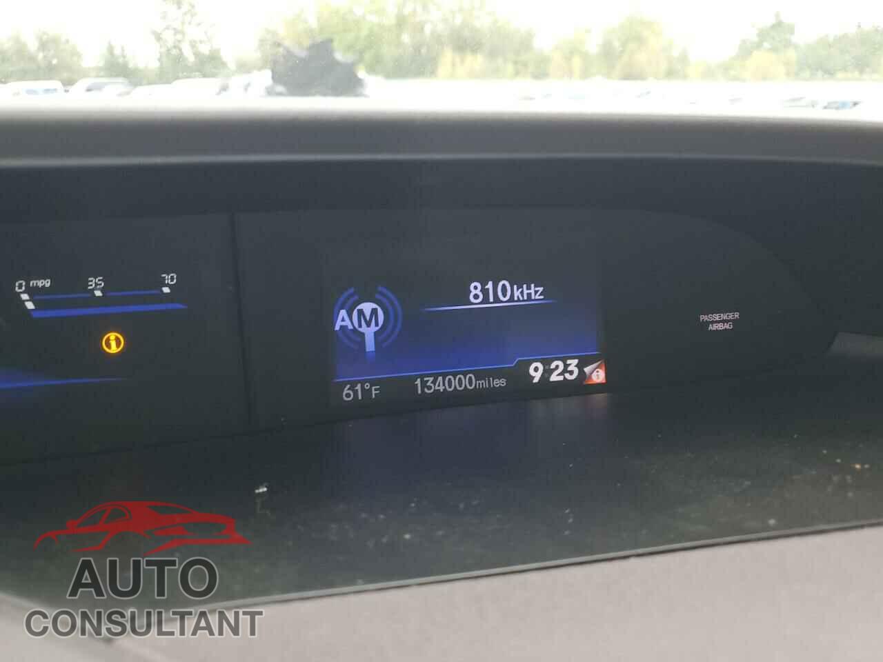 HONDA CIVIC 2012 - 19XFB2F85CE330399
