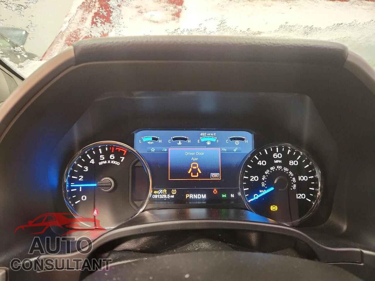 FORD F-150 2017 - 1FTFX1EG5HKE16336