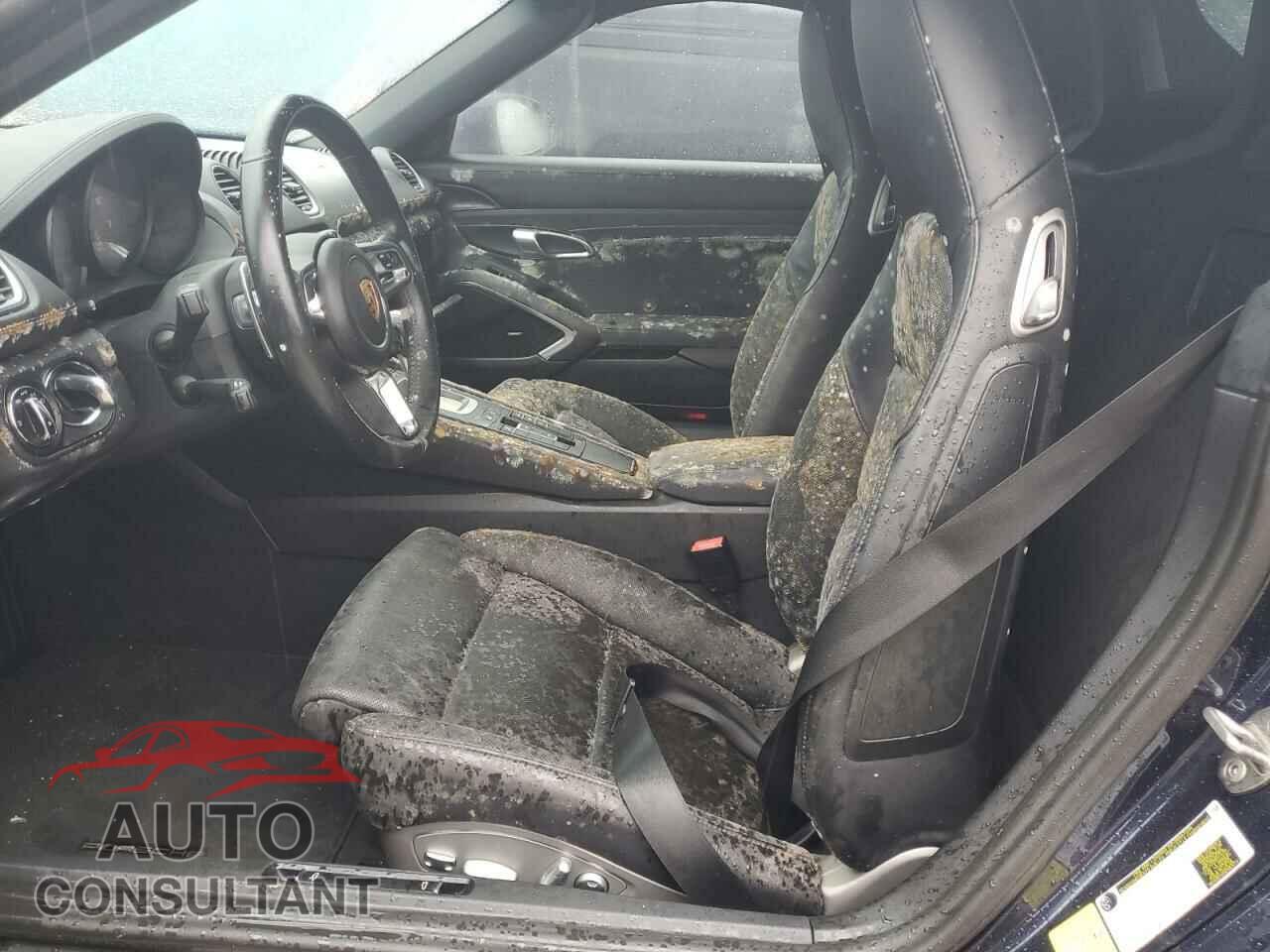 PORSCHE BOXSTER 2021 - WP0CA2A80MS210263