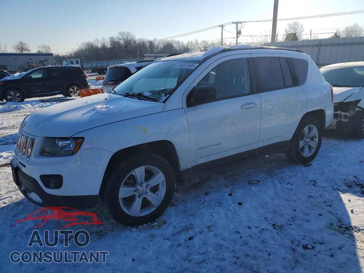 JEEP COMPASS 2017 - 1C4NJDBB9HD107058