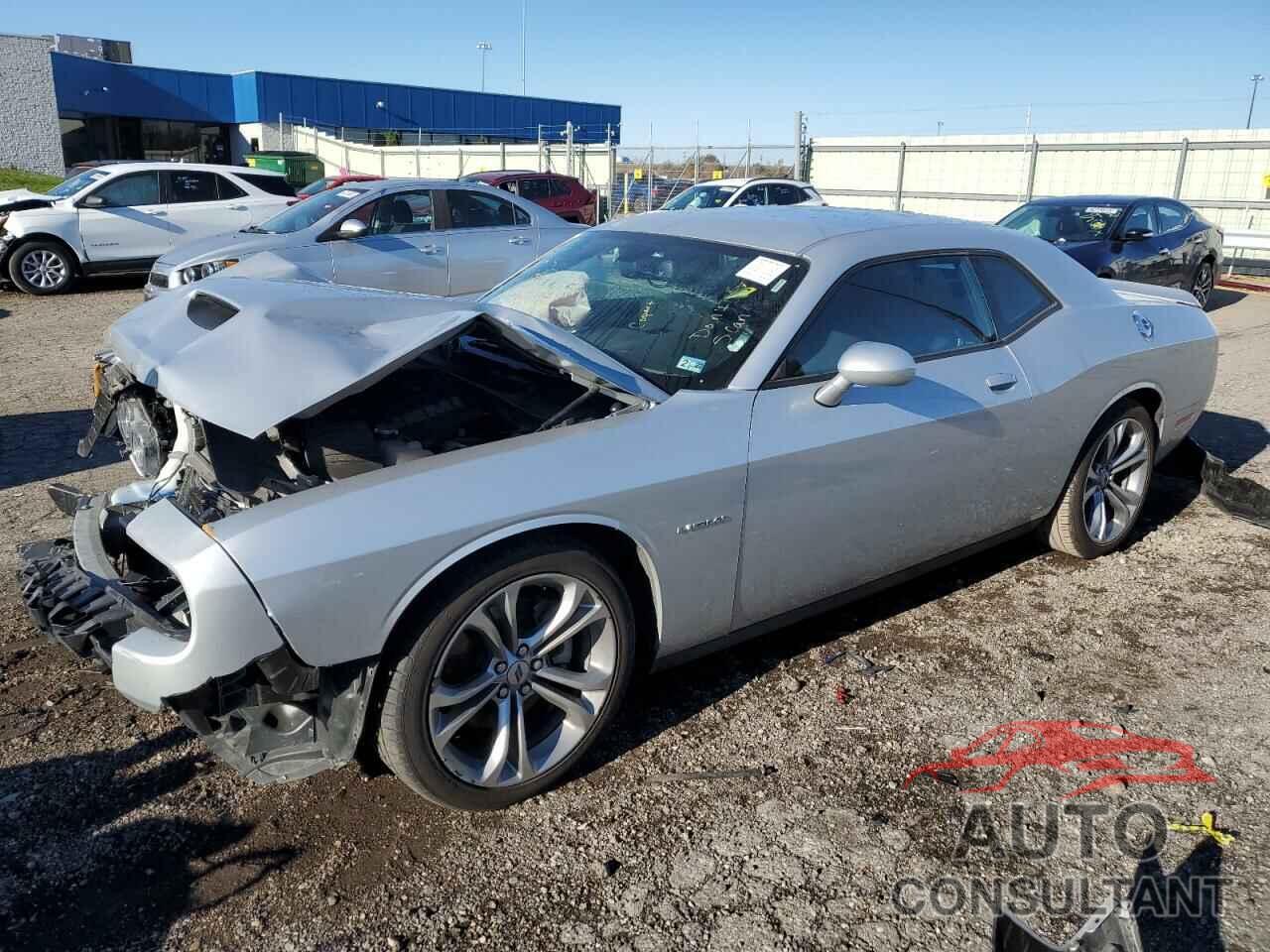 DODGE CHALLENGER 2022 - 2C3CDZBT6NH105341