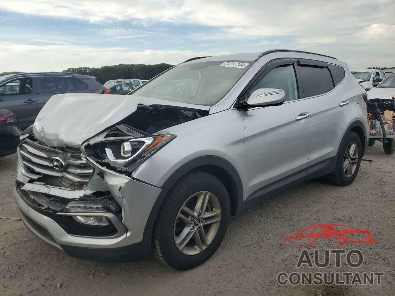 HYUNDAI SANTA FE 2018 - 5XYZUDLB7JG508669