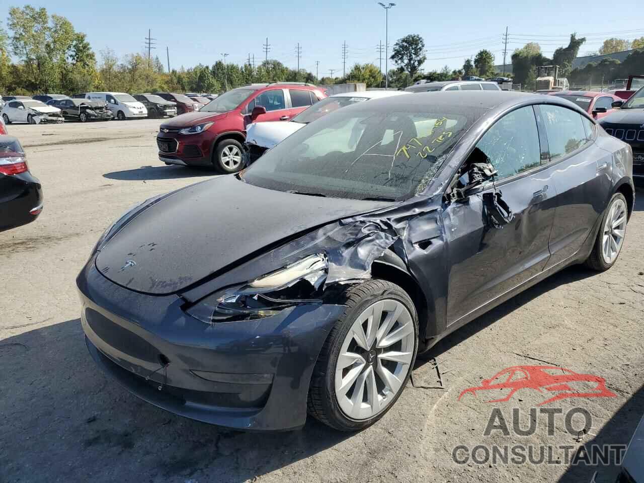 TESLA MODEL 3 2022 - 5YJ3E1EB1NF288974