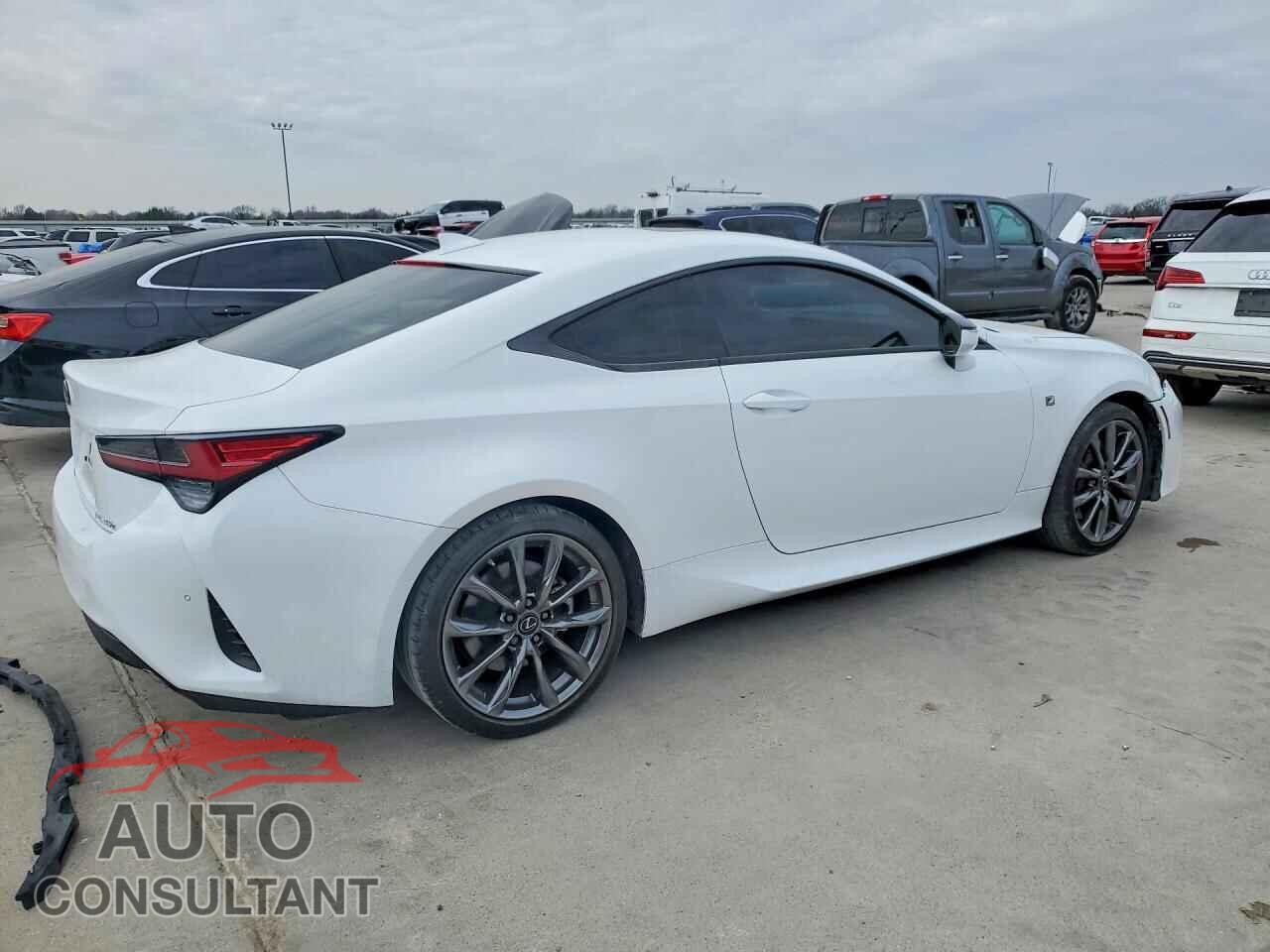 LEXUS RC350 2021 - JTHGZ5BC2M5023974