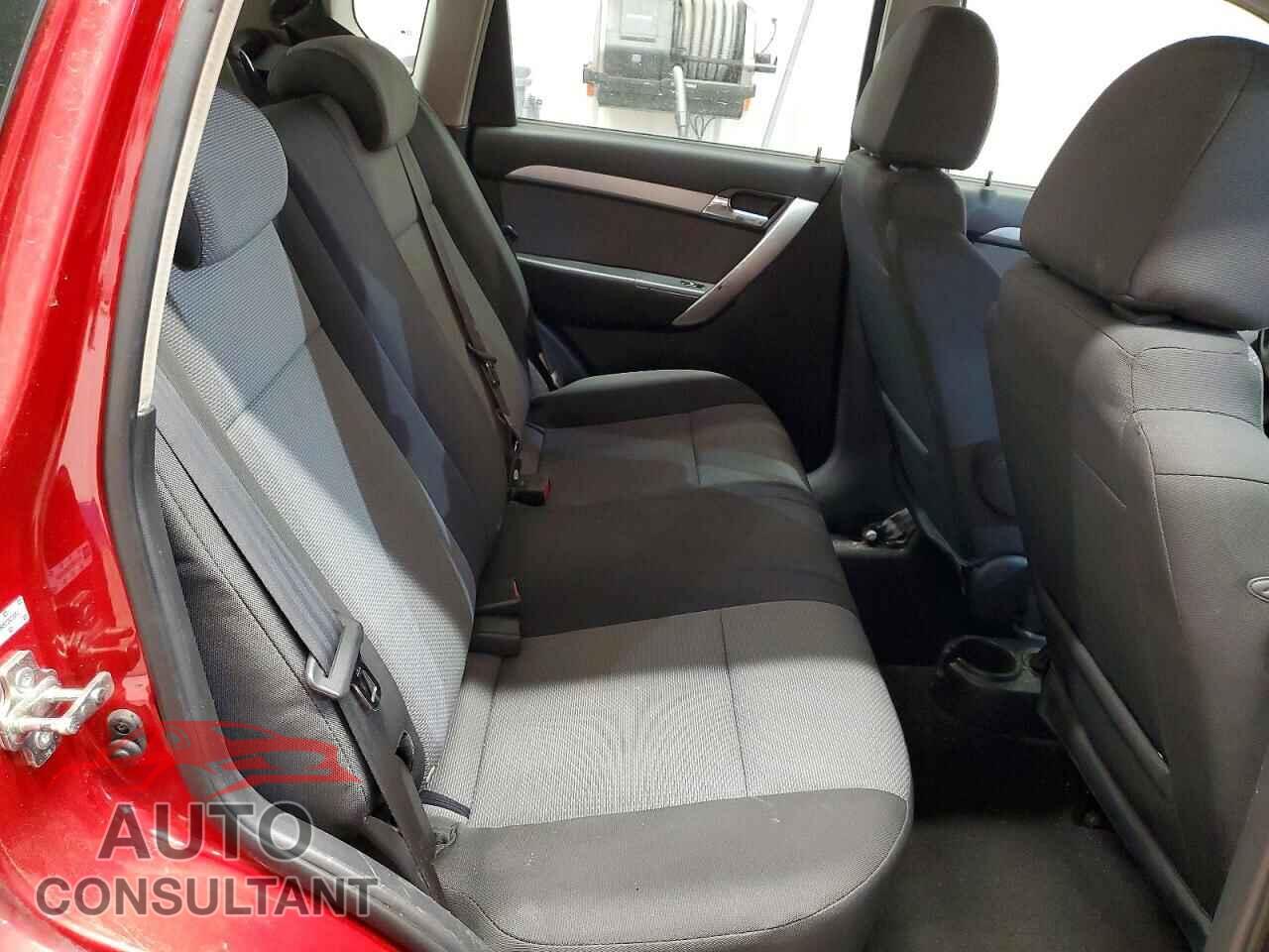 CHEVROLET AVEO 2011 - KL1TD6DEXBB232324