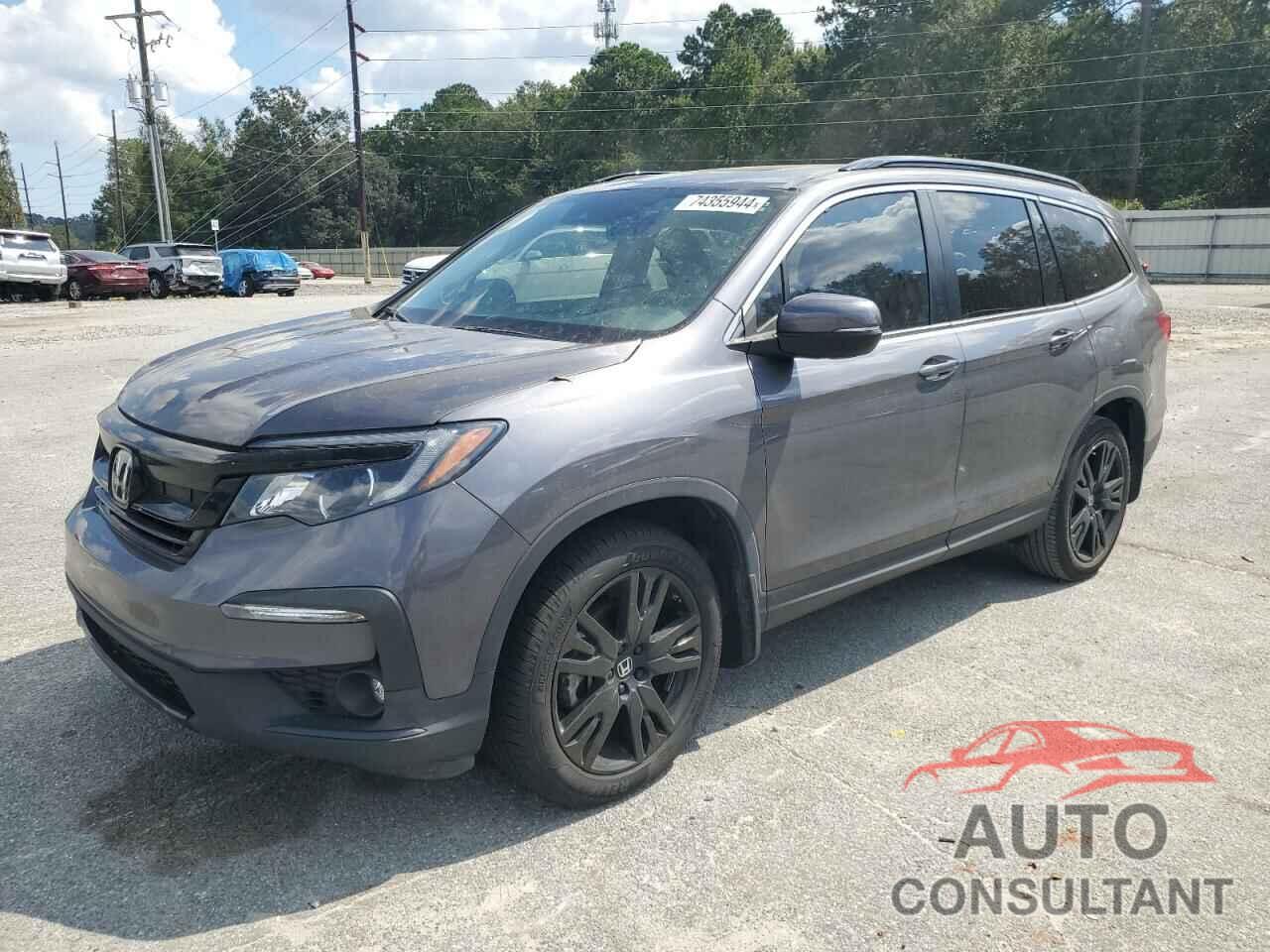 HONDA PILOT 2022 - 5FNYF5H23NB022491