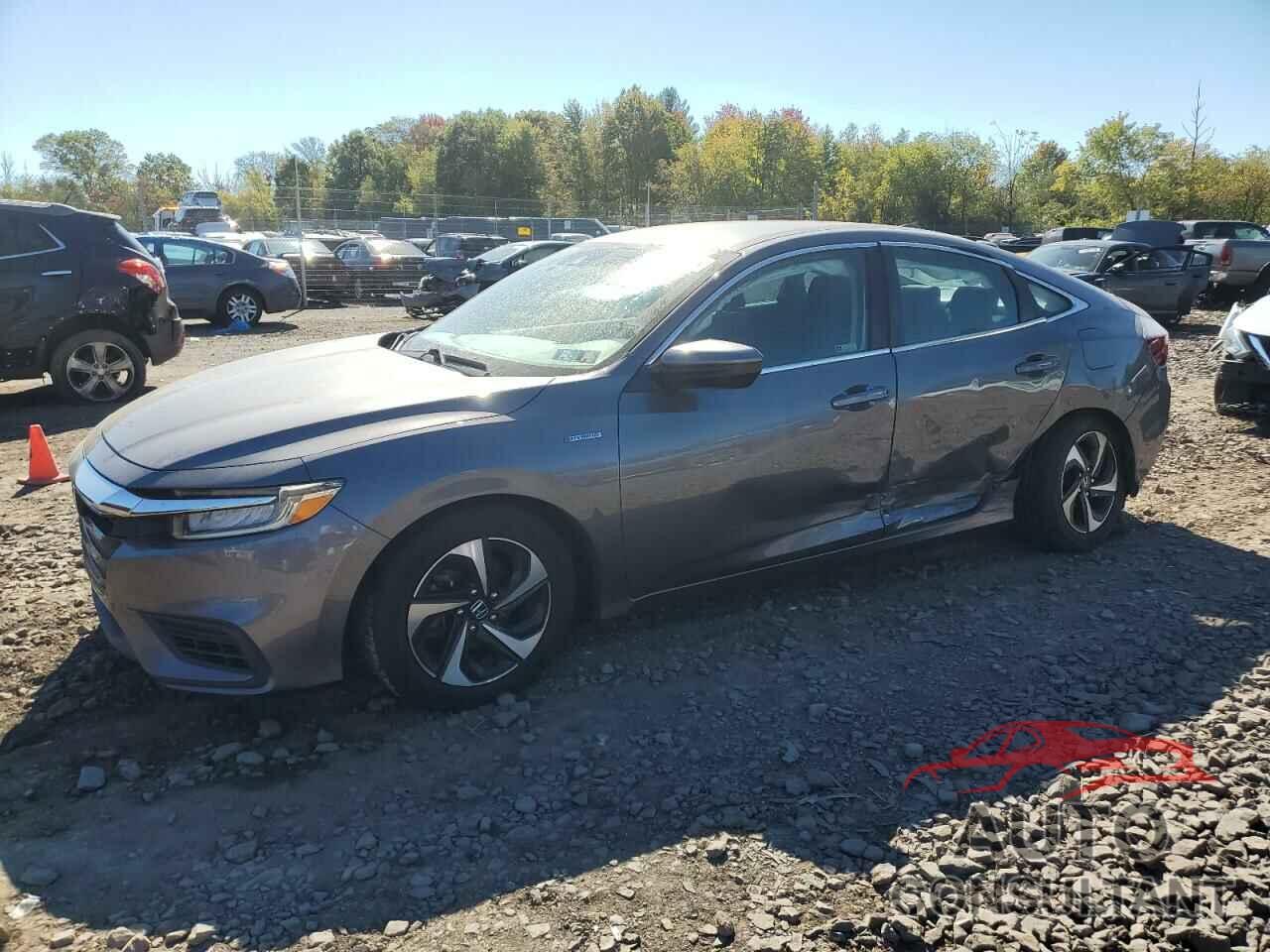 HONDA INSIGHT 2021 - 19XZE4F52ME010447