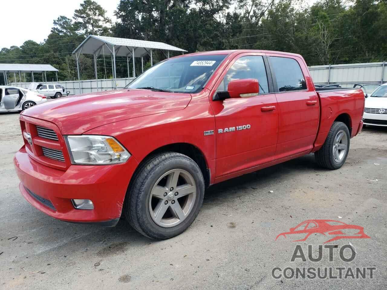 DODGE RAM 1500 2012 - 1C6RD6MT6CS113812
