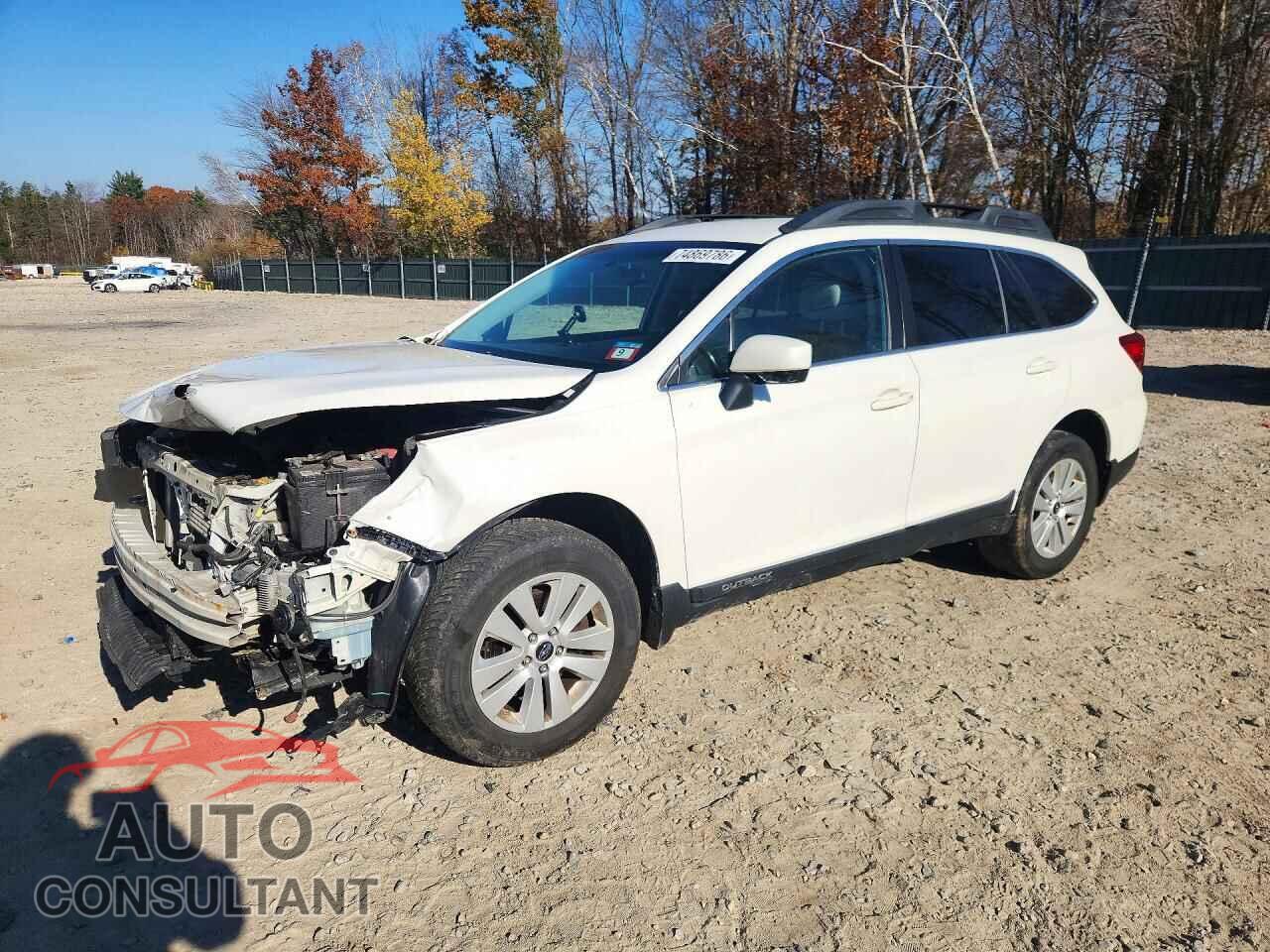 SUBARU OUTBACK 2016 - 4S4BSACC3G3202513