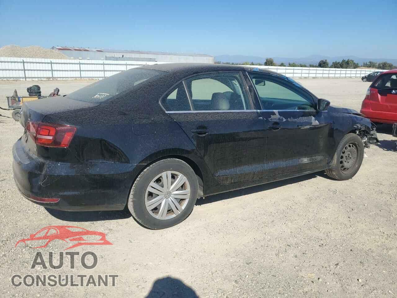 VOLKSWAGEN JETTA 2017 - 3VW2B7AJ8HM412403