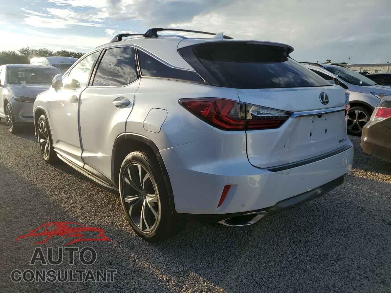 LEXUS RX350 2017 - 2T2BZMCA5HC061450