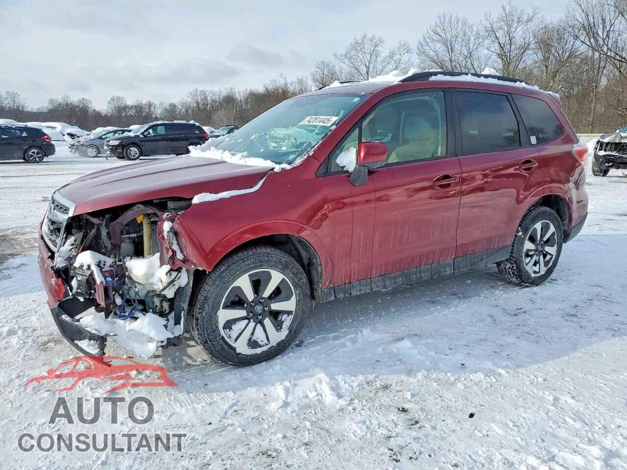 SUBARU FORESTER 2018 - JF2SJAEC3JH505775