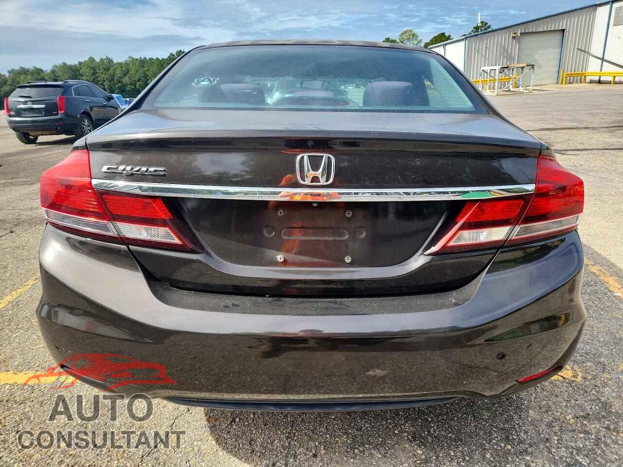 HONDA CIVIC 2014 - 2HGFB2F50EH518617