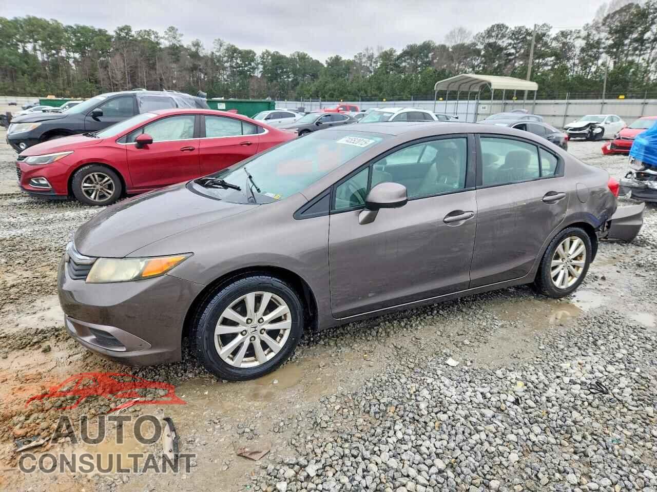 HONDA CIVIC 2012 - 19XFB2F80CE004378