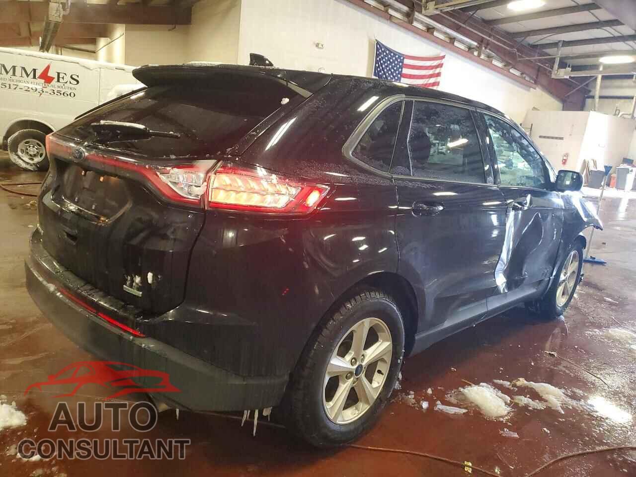 FORD EDGE 2017 - 2FMPK3G90HBC62640