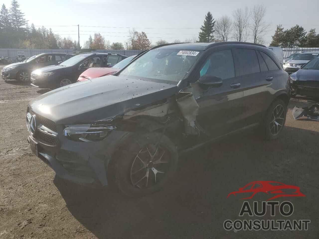 MERCEDES-BENZ GLC-CLASS 2020 - WDC0G8EB2LV207592