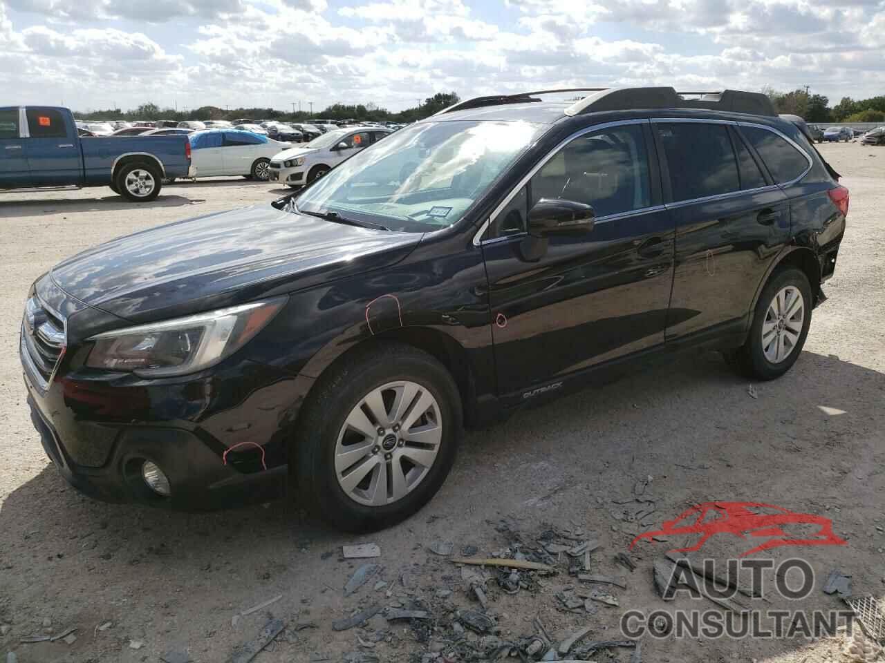 SUBARU OUTBACK 2019 - 4S4BSAHC1K3333778