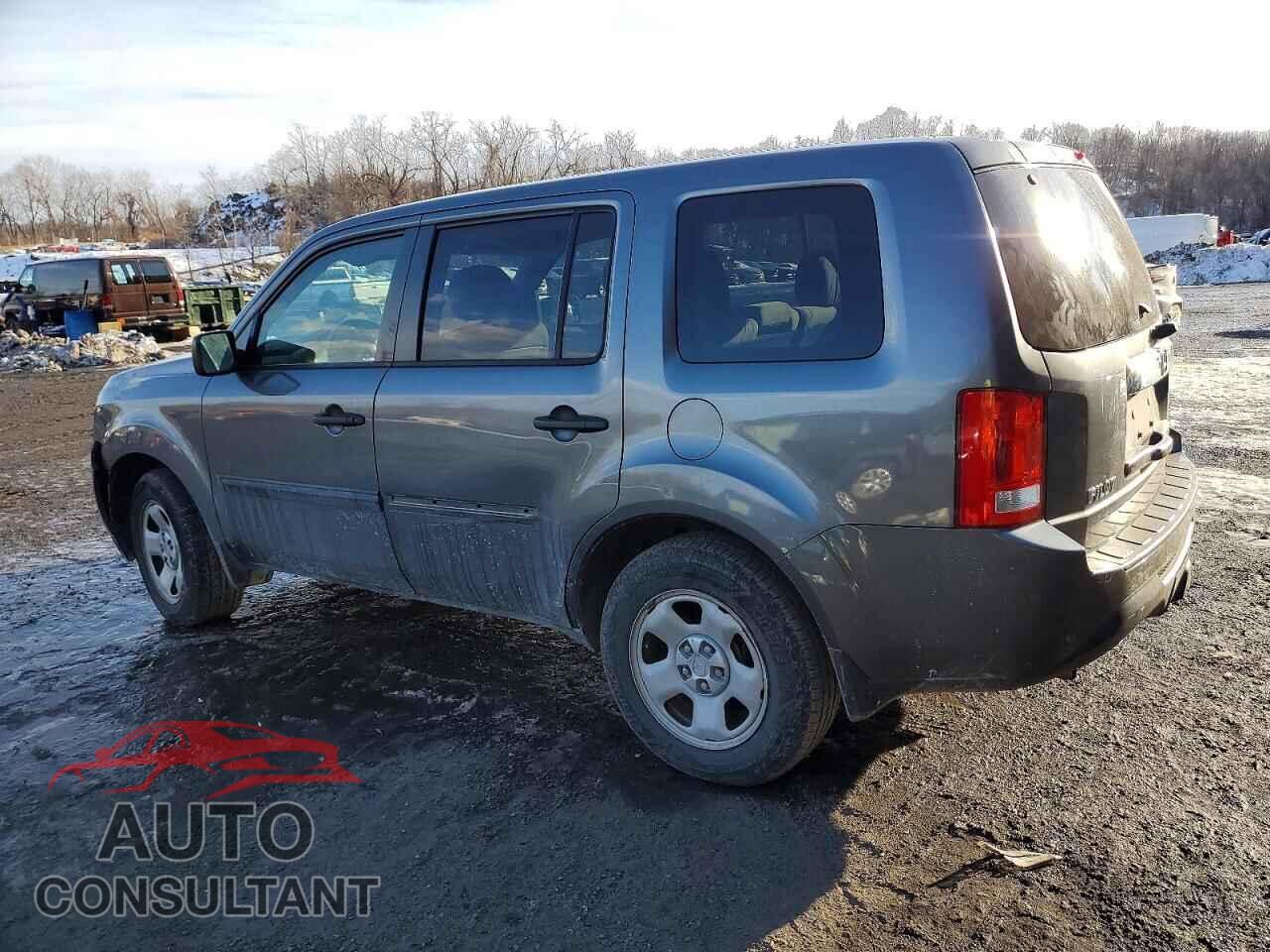 HONDA PILOT 2012 - 5FNYF4H21CB036719