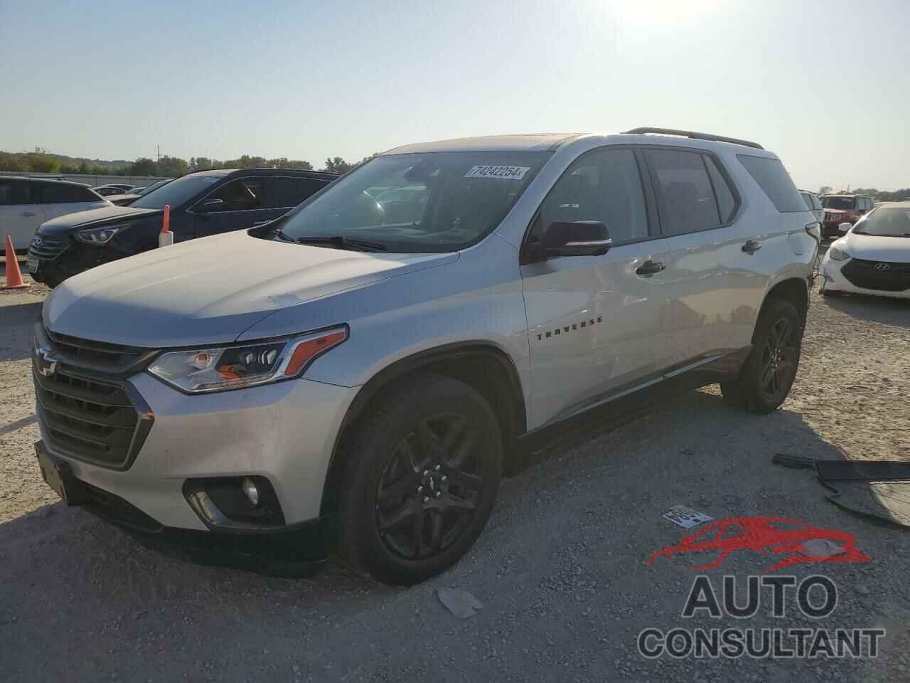 CHEVROLET TRAVERSE 2020 - 1GNEVKKW5LJ207333