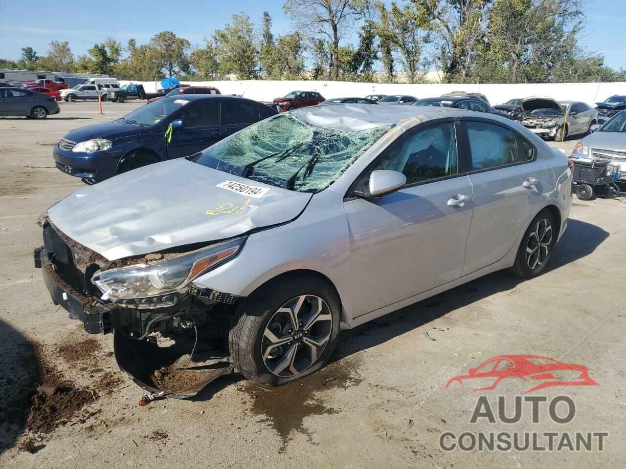 KIA FORTE 2021 - 3KPF24AD2ME268882