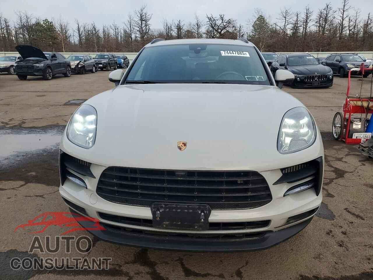 PORSCHE MACAN 2021 - WP1AB2A50MLB35258