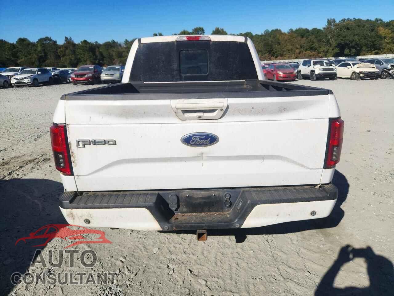 FORD F150 2017 - 1FTEW1CP5HKC47033