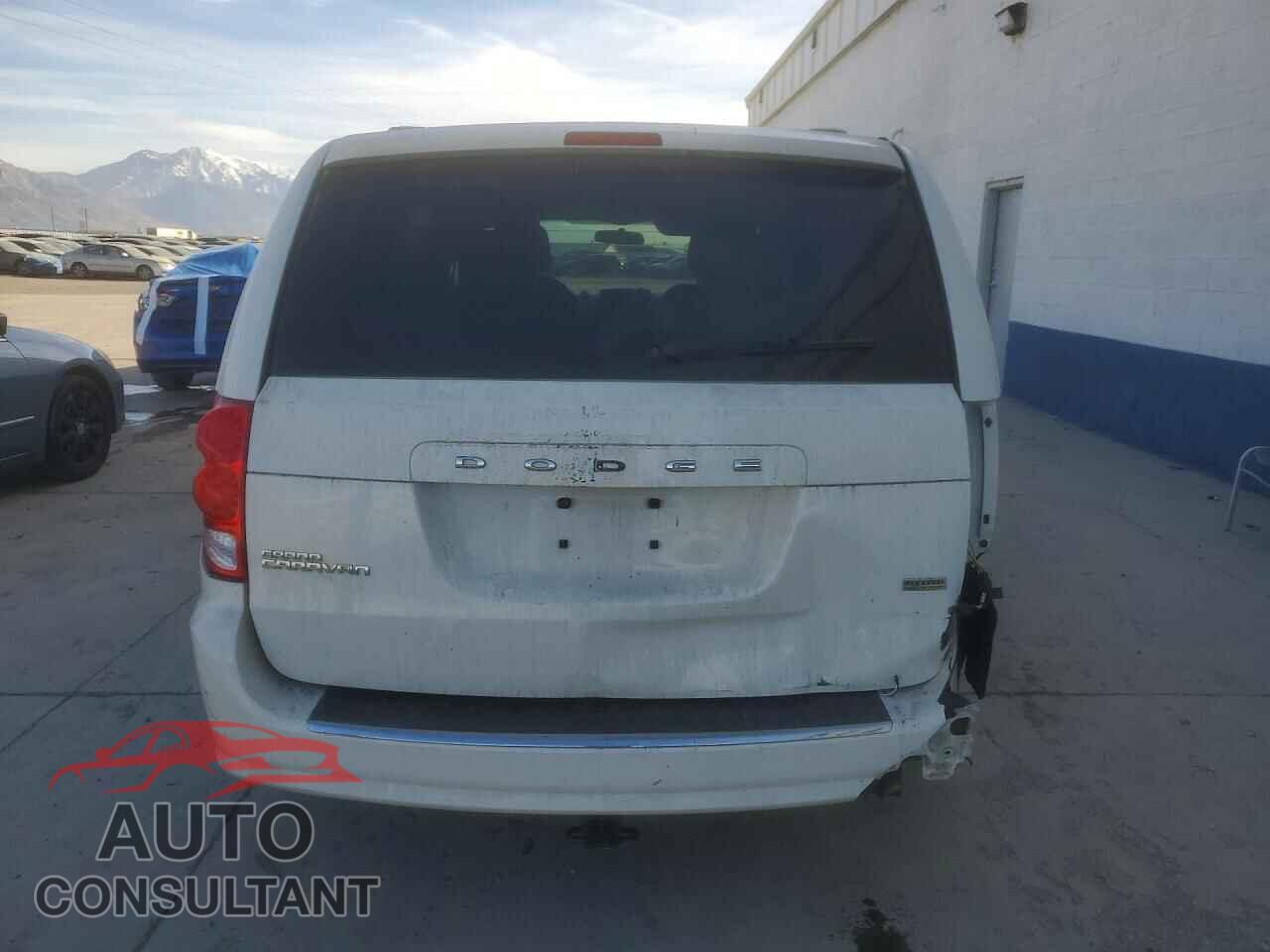 DODGE CARAVAN 2013 - 2C4RDGCG7DR755462