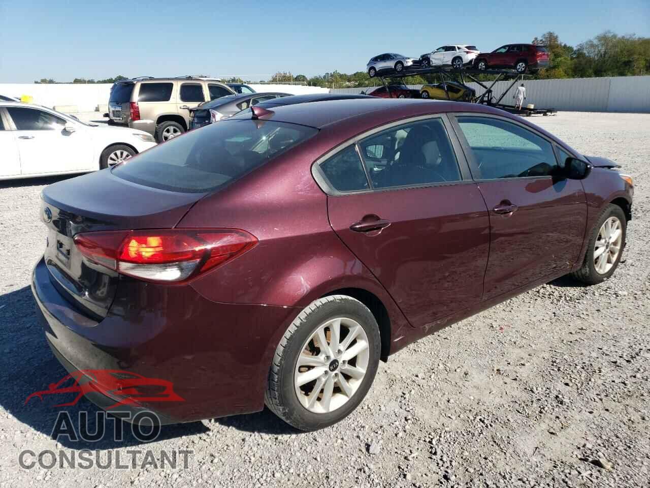 KIA FORTE 2017 - 3KPFL4A73HE144553