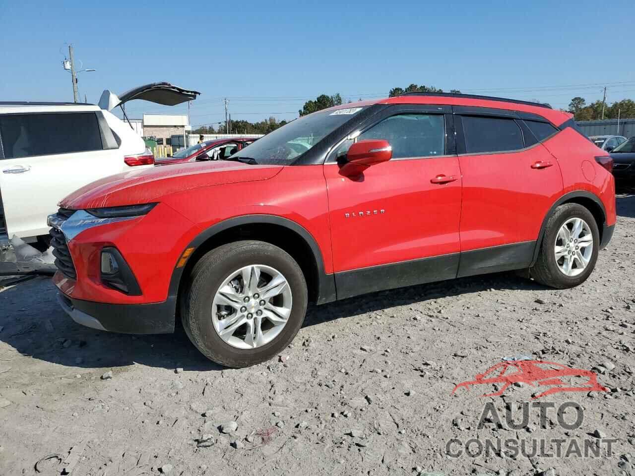 CHEVROLET BLAZER 2021 - 3GNKBCRS3MS557466