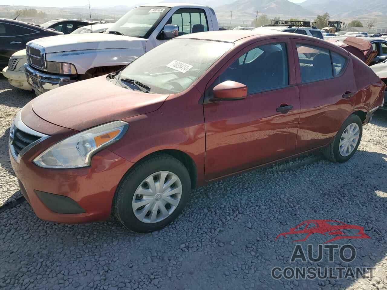 NISSAN VERSA 2019 - 3N1CN7AP8KL812285