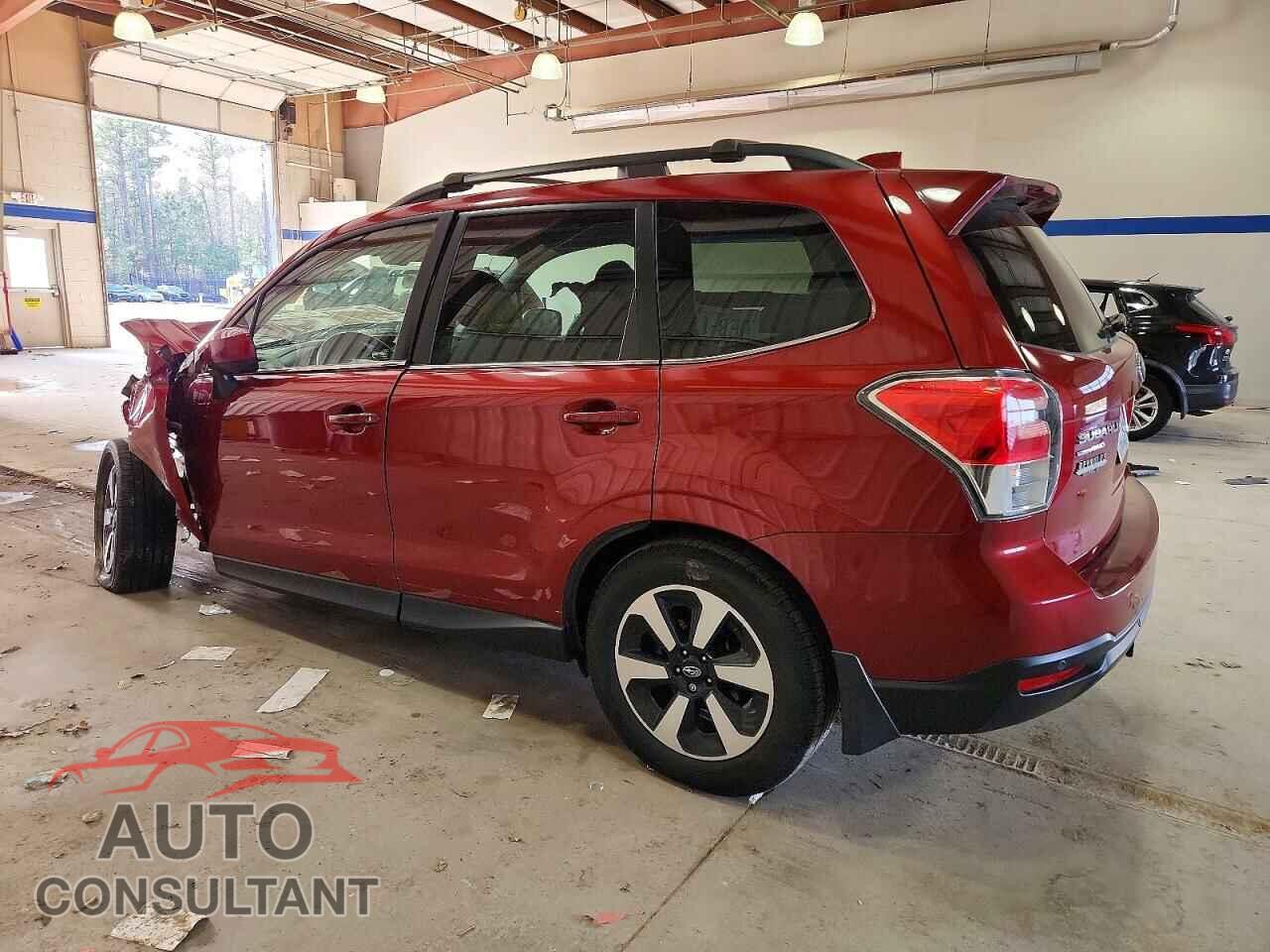 SUBARU FORESTER 2017 - JF2SJARC7HH800754