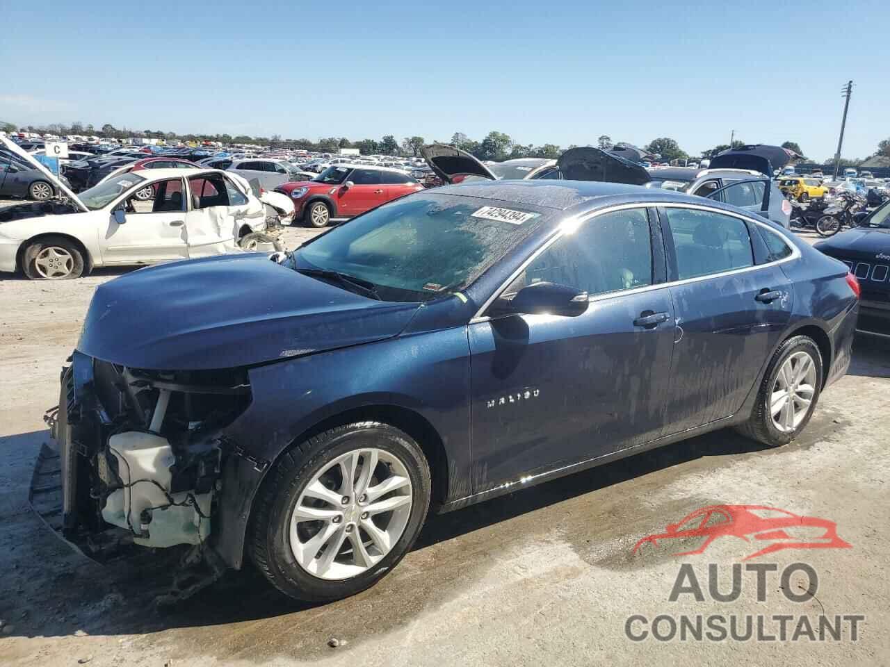 CHEVROLET MALIBU 2016 - 1G1ZE5ST8GF235467