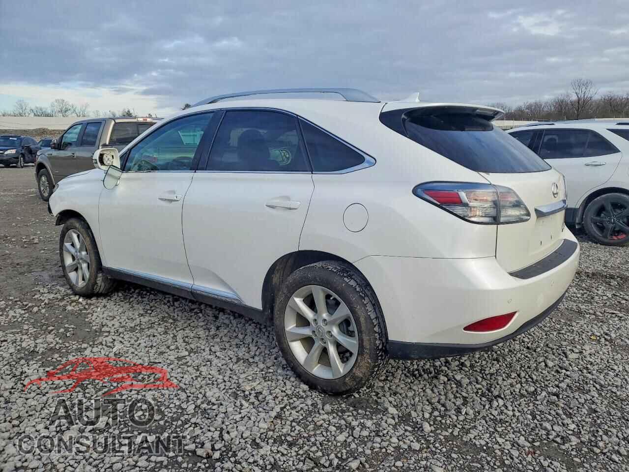 LEXUS RX350 2012 - 2T2ZK1BA0CC079110