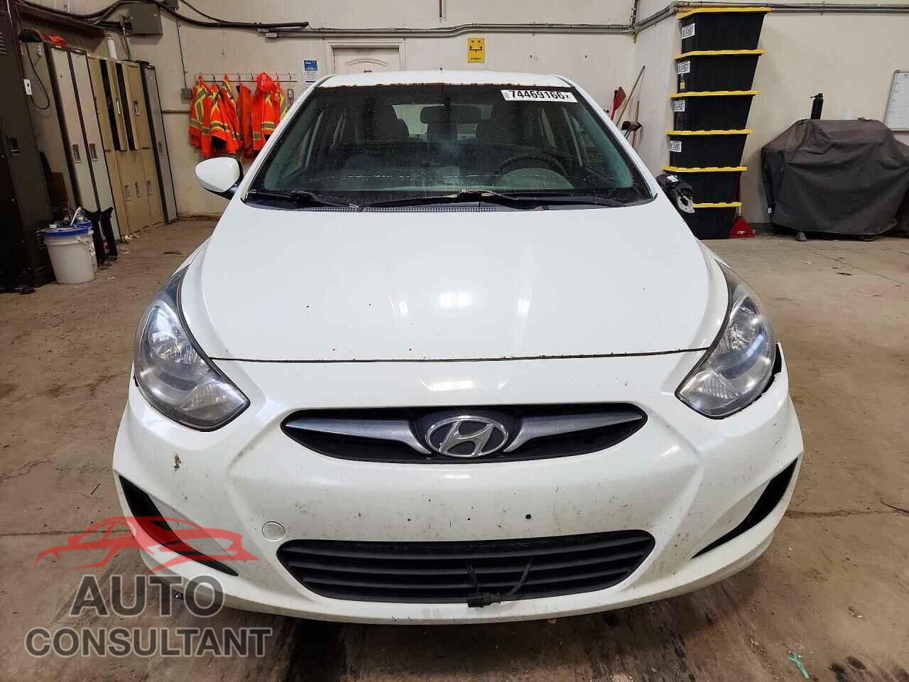 HYUNDAI ACCENT 2012 - KMHCT4AE9CU054055