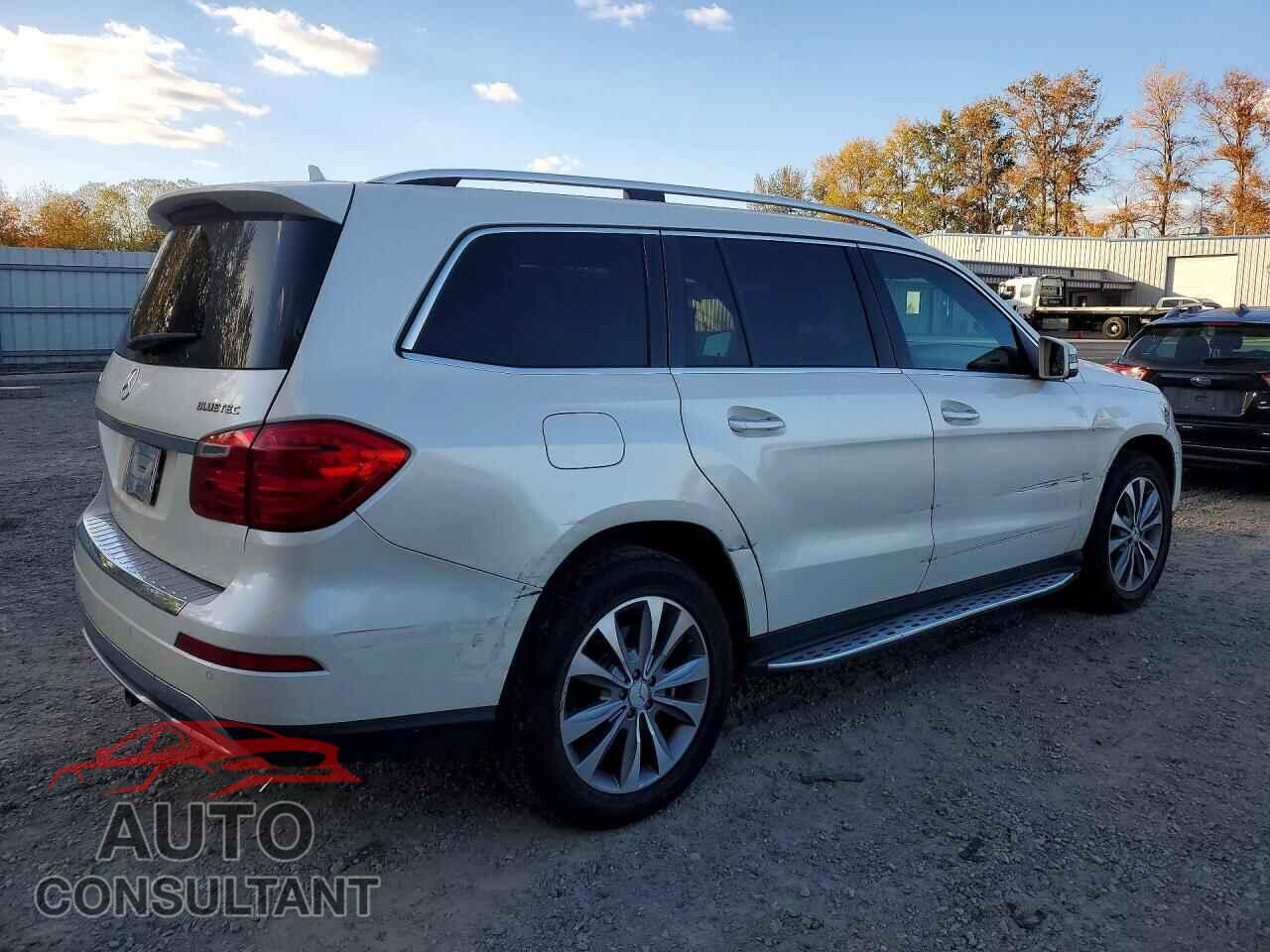 MERCEDES-BENZ GL-CLASS 2013 - 4JGDF2EE1DA139243