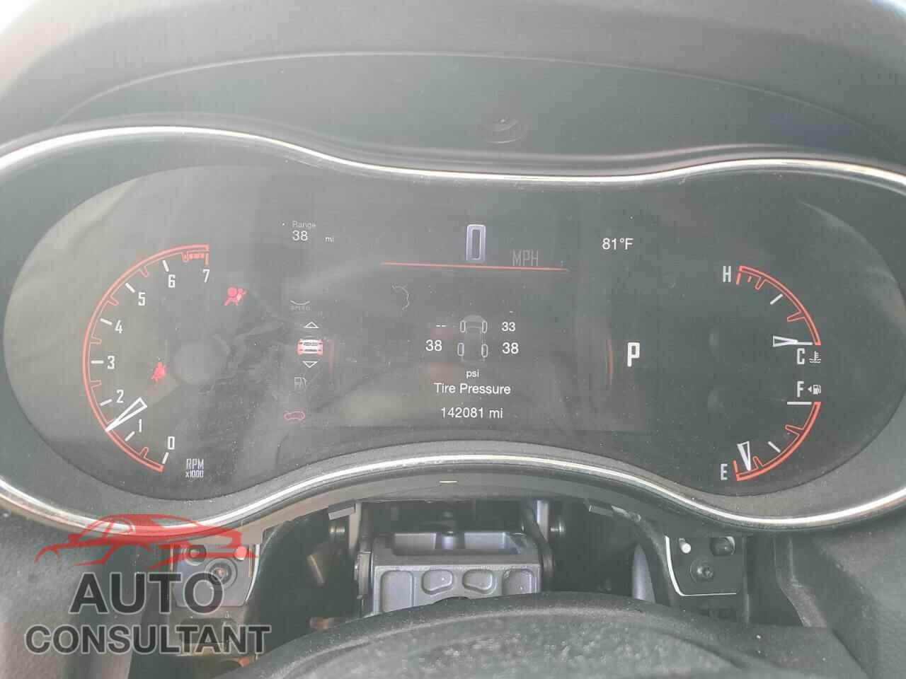 DODGE DURANGO 2017 - 1C4RDHDG4HC660523
