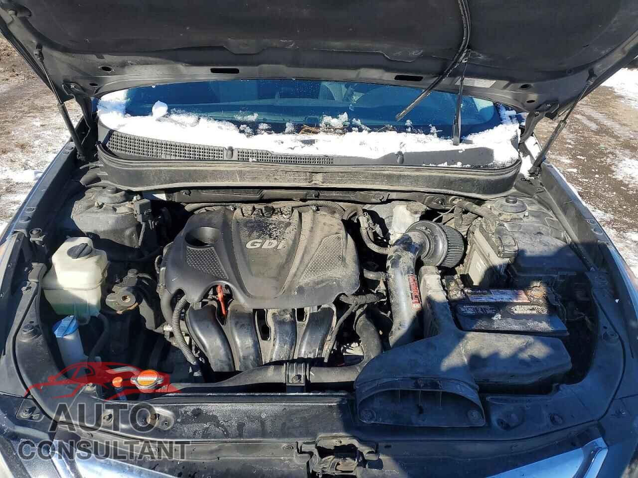HYUNDAI SONATA 2011 - 5NPEC4AC2BH290230