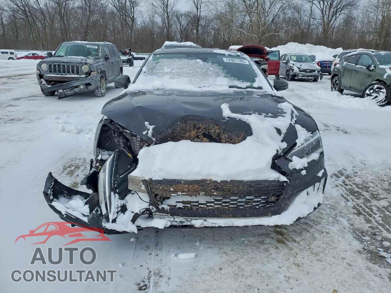 AUDI S5/RS5 2018 - WAUB4CF55JA032128