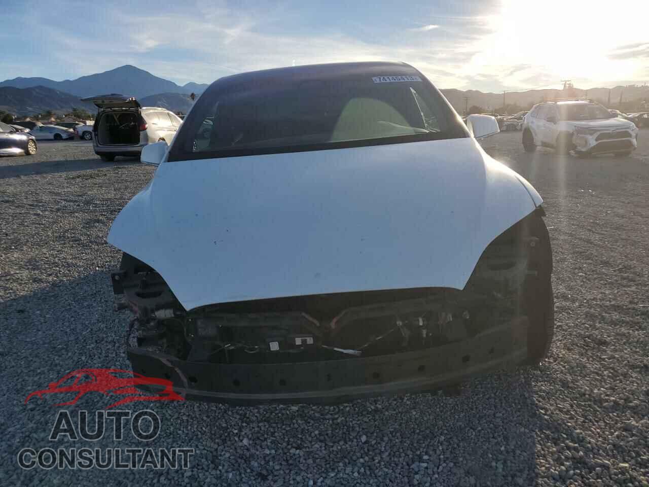 TESLA MODEL X 2017 - 5YJXCDE26HF078870