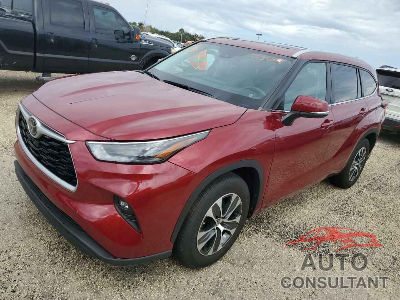 TOYOTA HIGHLANDER 2023 - 5TDKDRAH7PS041125